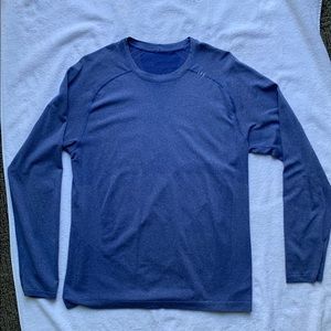 Lululemon Metal-Vent Mens Long Sleeve